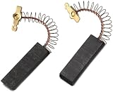 2x Kohlebürsten Motorkohlen 5x12,5x36mm für Bosch Maxx 6 WAE28140/11 WAE28140/09…