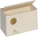 Nobby Exoten Nistkasten Loch Links; 19 x 11 x 12 cm