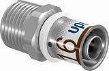 Uponor S-Press PLUS MLC Übergangsnippel 16mm x 1/2" AG