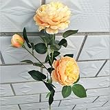LLJJK Simulation Pfingstrose Blumentopf Anzucht Pflanze Hochzeitsbüro Dekor