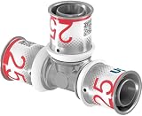 Uponor S-Press PLUS MLC T 25 x 25 x 25 mm