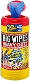 Big Wipes BGW2423 Bigwipes Red Top Heavy Duty 4x4 Propack 120