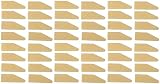 Epic Art Group Heavy Duty EAG-KEYS-48LD 48 Stück Eckspannschlüssel für Leinwand…