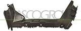 PRASCO FD3441053 Stoßstangenhalter hinten rechts Kompatibel mit FORD Fiesta Mk6…