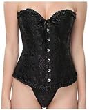 PERSEUS CORSET BLACK