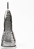 Spalding & Bros A.G. Empire Tower Schreibtisch New York Dekoration Aluminium 7,5 x 21 cm…