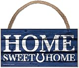 Wincraft NFL Schild aus Holz Indianapolis Colts Holzschild Wood Slogan Home Sweet Home