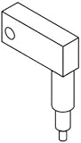 Mahr 5114097 Ulr-A Drehelement