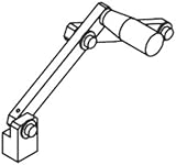 Mahr 5115024 Millimar Pneumatische Indexierung für PR783