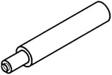 Mahr 5113020 P21A Stahl Flachkontakt-Messeinsatz