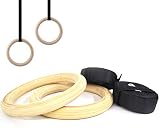 FFitness Wooden Rings Unisex Erwachsene