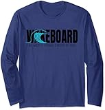 Wasser fließt durch meine Adern Wakeboard Langarmshirt