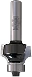 CMT Orange Tools K938-222 Abrundfräser mit Kugellager HW Z2 S=8mm D=22.2mm