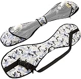 FunTomia Gepolsterte Waveboard Tragetasche Tasche mit Trageschlaufe in Army Style