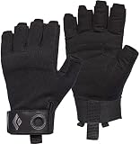 Black Diamond Crag ½-Finger-Handschuhe mit Verstärkung