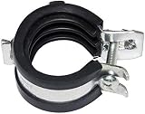 25 Stück Rohrschellen Gelenkrohrschellen 32-35 mm
