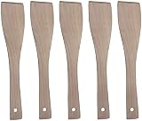 GRILLPLANET Pfannenwender Holz Set Holzschaber Holzwender Wender Schaber Spachtel…