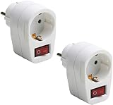 Meister Zwischenstecker 1-fach