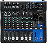 Yamaha Mischpult 10-Kanal