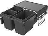 Vauth-Sagel vs Envi Space Abfalltrennsystem 1x22l/ 2x10l