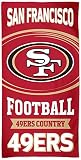 Wincraft Beach Towel San Francisco 49ers