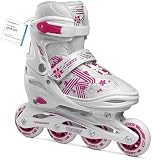 Roces Jokey 3:0 Inline Skates White-Pink 30