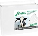 Milchfilter Sana 250 x 57 mm genäht