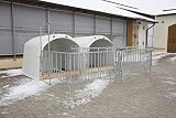 Schwelle für Grossraumhütte Lärche