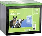 Kerbl 442082 Titan Alkaline Trockenbatterie