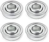 cyclingcolors 4x radlager rasenmäher 12.7mm x 28.6mm traktor rasentraktor räder…