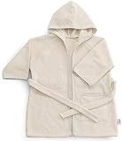 Italbaby Bademantel Frottee für Babys 0-6 Monate Elfenbein