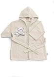 Italbaby Bademantel Frottee für Babys 0-6 Monate Sweet Elfenbein