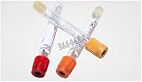 BD Medical 366468 SST II Vacutainer PET Tube mit Aktivator und Kunststofftrenner