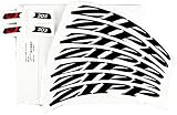 Zipp 303 Disc Decal Kit schwarz