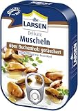 Larsen MSC Muscheln Buchenholz Geraeuchert