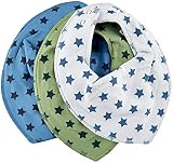 PIPPI Unisex-Kinder-Bandana-Lätzchen
