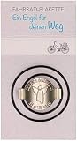 Butzon & Bercker Fahrradplakette Schutzengel