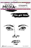 Dina Wakley Media 617328 DINA WAKLEY Cling ST Fierce