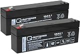 Q-Batteries Ersatzakku für Badewannenlifter und Patientenlifter 24V 2,1Ah