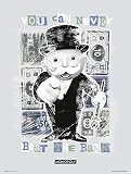 Grupo Erik Monopoly Wandbild 30x40cm