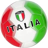 CCB FUßBALL Italien Ball GRÖSSE 5 GRÜN/Weiss/ROT