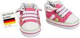 Heless Puppenschuhe Rosa Knöchelsneaker