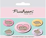 Pyramid Unisex Pusheen The Cat Anstecker Set