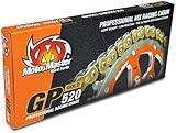 Moto Master Rennkette MX GP-Gold