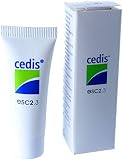 2x Cedis Gel speziell für Hörgeräteträger