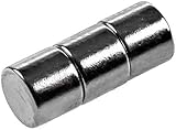 3x KOSO MAGNET DURCHMESSER 6MM TACHOMETER MOTORRAD MOPED MOFA ROLLER