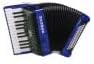 HOHNER BRAVO II 60 BLAU A16982 SILENTKEY