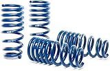 H&R Tieferlegungsfedern kompatibel mit Volkswagen Golf VIII 2020- ab 991kg VA-Last