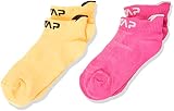 CMP – F.lli Campagnolo Mädchen Socke Ultraleichte Doppelpack-Socken