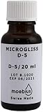 Moebius Microgliss D-5 Uhrenöl Schweizer 20ml